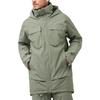 Men's SALOMON STANCE Jackets & Coats Men's Gray Green