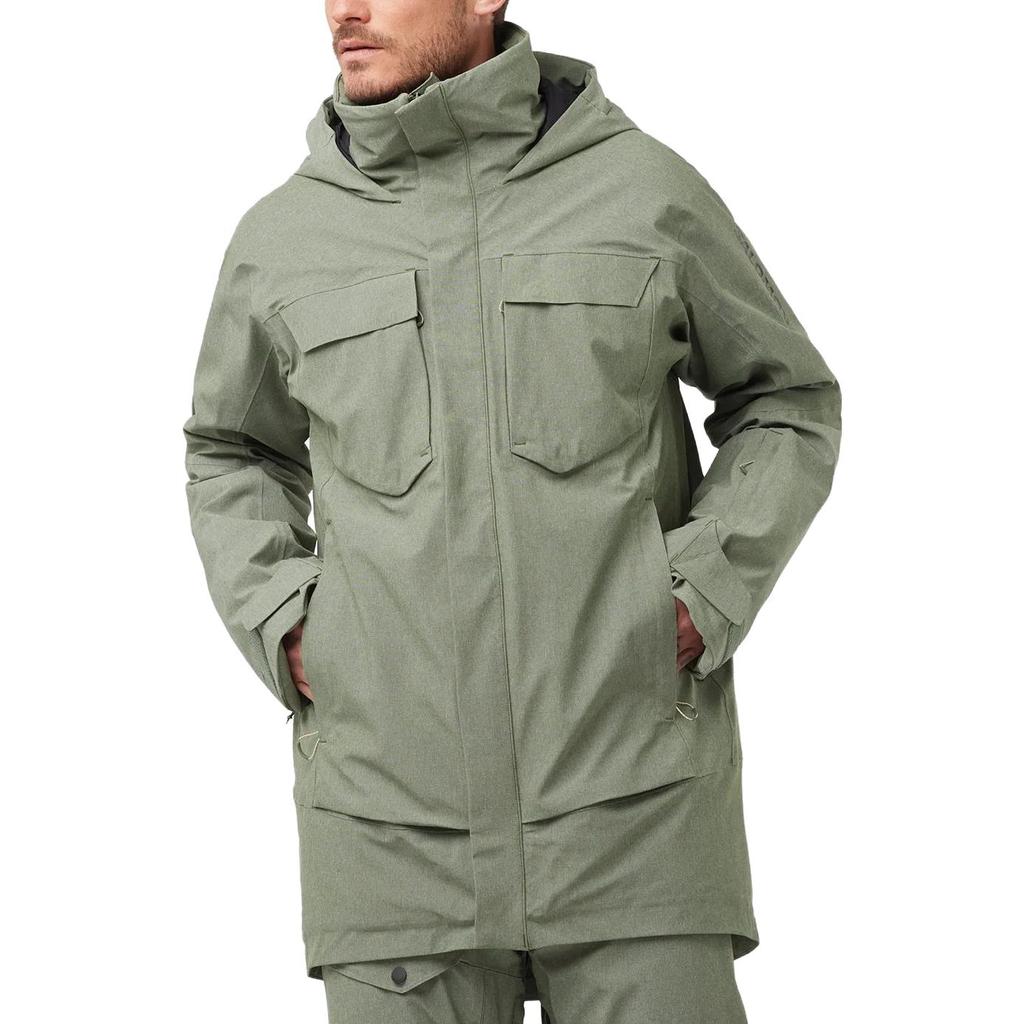 Men's SALOMON STANCE Jackets & Coats Men's Gray Green