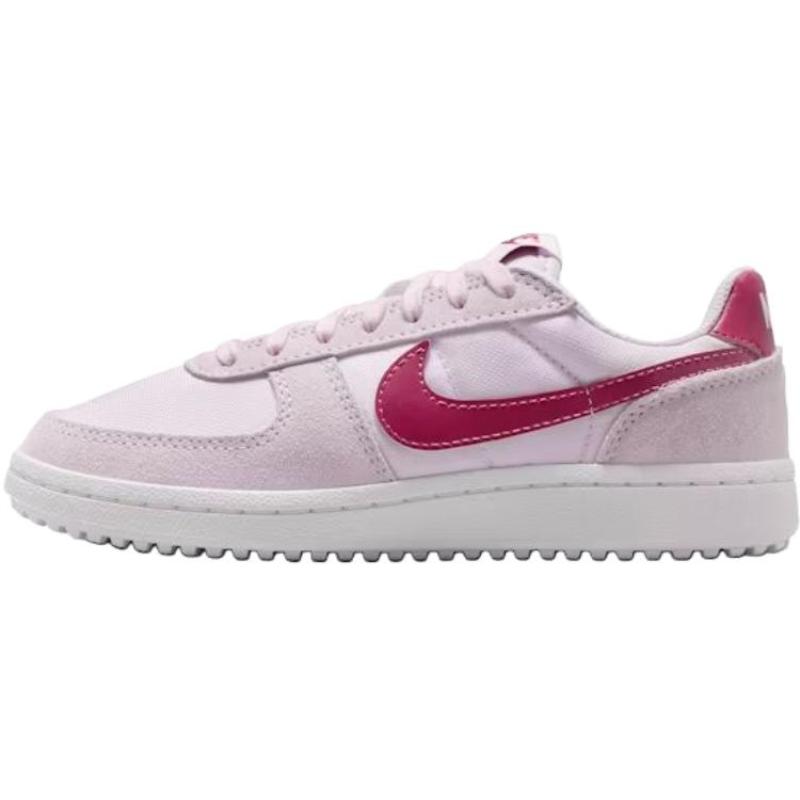 Nike Field General Low Top Kids' Skateboarding Shoes Light Purple Teenagers Sneakers IF0465-500