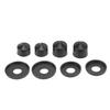 Durable 90A Skateboard Shock Kit PU Lightweight Damping Bushings Skateboard Bushing Set 4 Wheel Skateboard