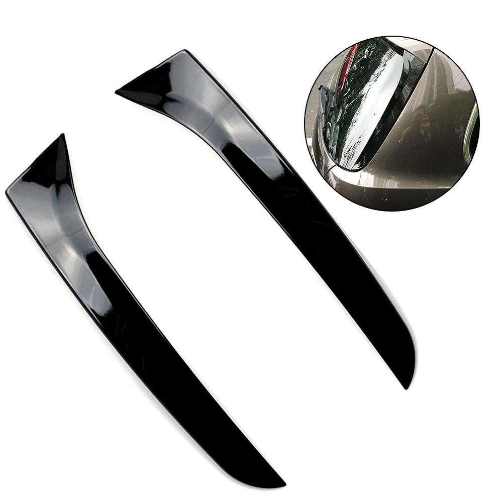 2pcs Rear Spoiler Side Wing For Passat B7 Variant Wagon 2011-2015 Rear Roof Wing Side Tail Flap Rear Trunk Window Spoiler China Mainland