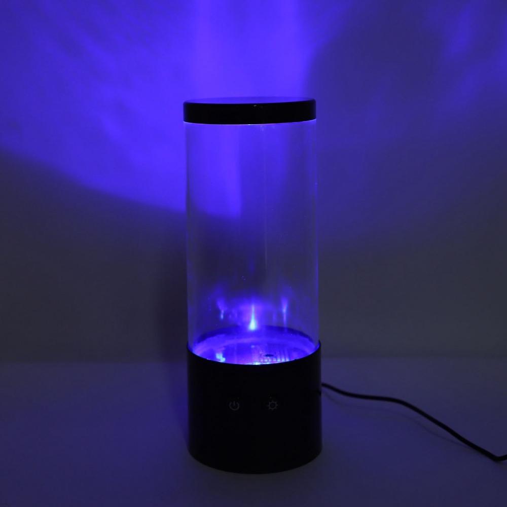 Color-Changing Effects Jellyfish Table Lamp Jellyfish Aquarium Night Light  Relaxing