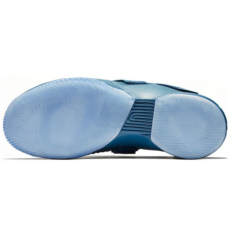 Nike LeBron Soldier 12 Sfg Epn 'Blue Gold' Sneakers AO4055-400