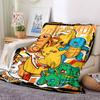 1pc Pokemon, Charmander Blanket Versatile for Couch, Office Bed