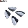 Door Handle Cover Trims Protection Sticker For Lexus ES 250 350 300h    2022 Carbon Fiber Car Interior