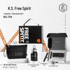 K.S. Free Spirit Travel Set