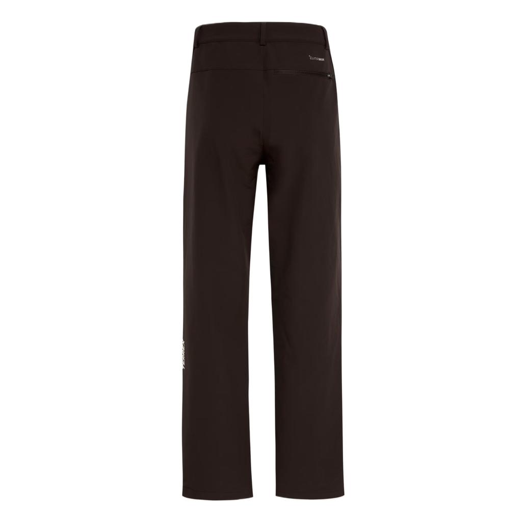 adidas Multi Brushed Softshell Tracksuit Bottoms Outdoor Water Resistant Breathable Warm Solid Color Softshell Pants Men Bottoms Aurora KQ7962