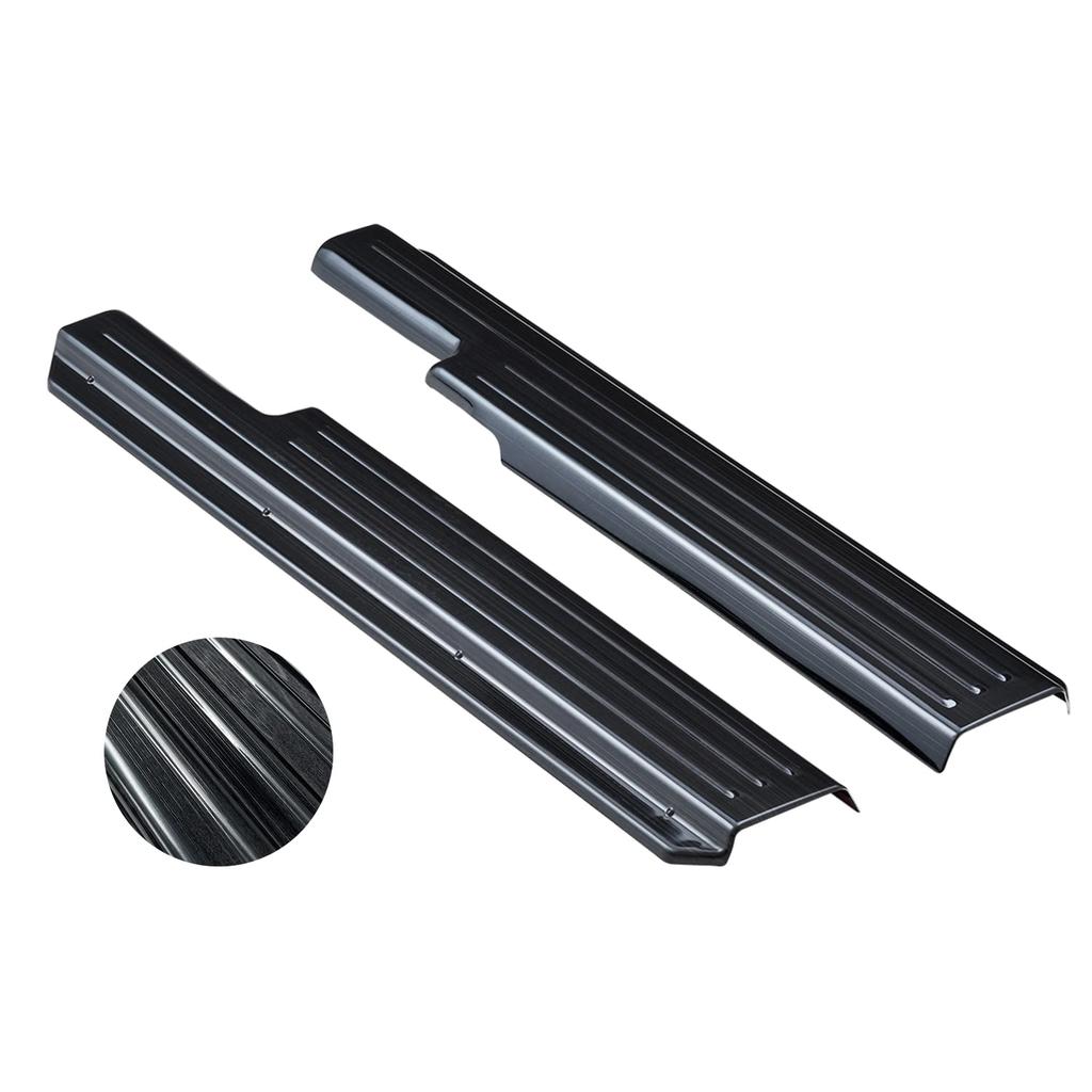 SEIWA IMP172 Stainless Steel Side Step Guards for Suzuki Jimny Sierra Tape Included & (JB64/JB74) - Double-Sided
