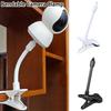 Punch-free Camera Clamp Bendable Camera Fixed Bracket Protable Baby Monitor Holder Stand