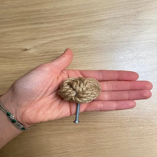 Puxador de corda, Puxadores de cômoda Boho, Puxadores de corda para cômoda, Puxadores de guarda-roupas, Puxadores de armário modernos, Puxadores de armário