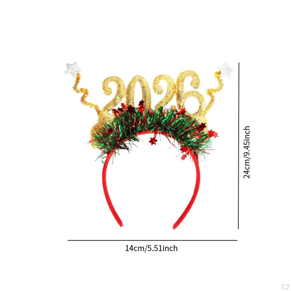Christmas Headband ,Headpiece for Wedding ,Festival Costume ,Holiday