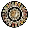 Rubber Astrology Pendulums Mat Healings Stone Energy Generators Altars Tarots Card Pad Dowsing Pendulums Ceremony Mat