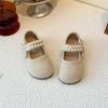 Anti-slip Shoes - New Style - Girls' Soft-soled Single Performance Shoes