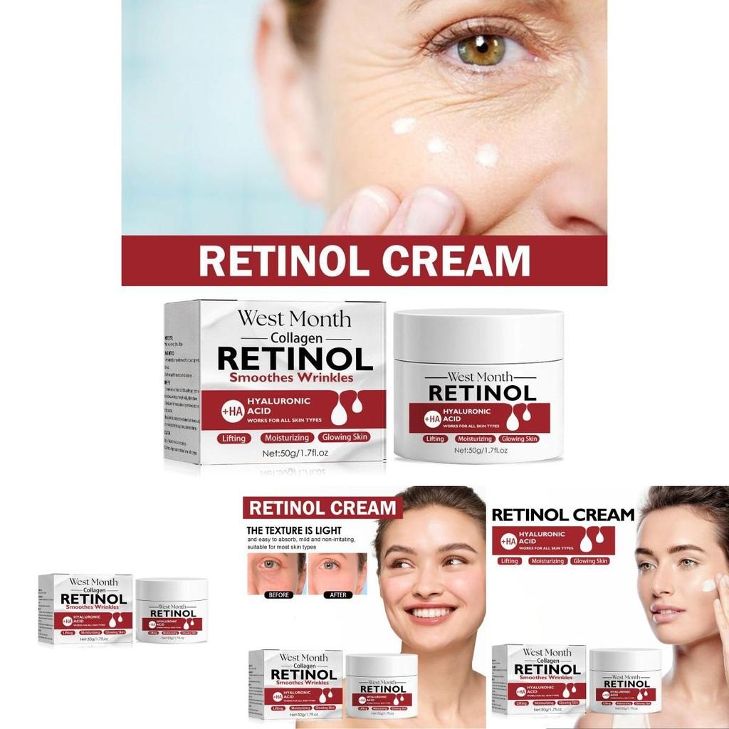 West Month Retinol Firming Cream For Youthful Skin Moisturizing Anti-aging Benefits
