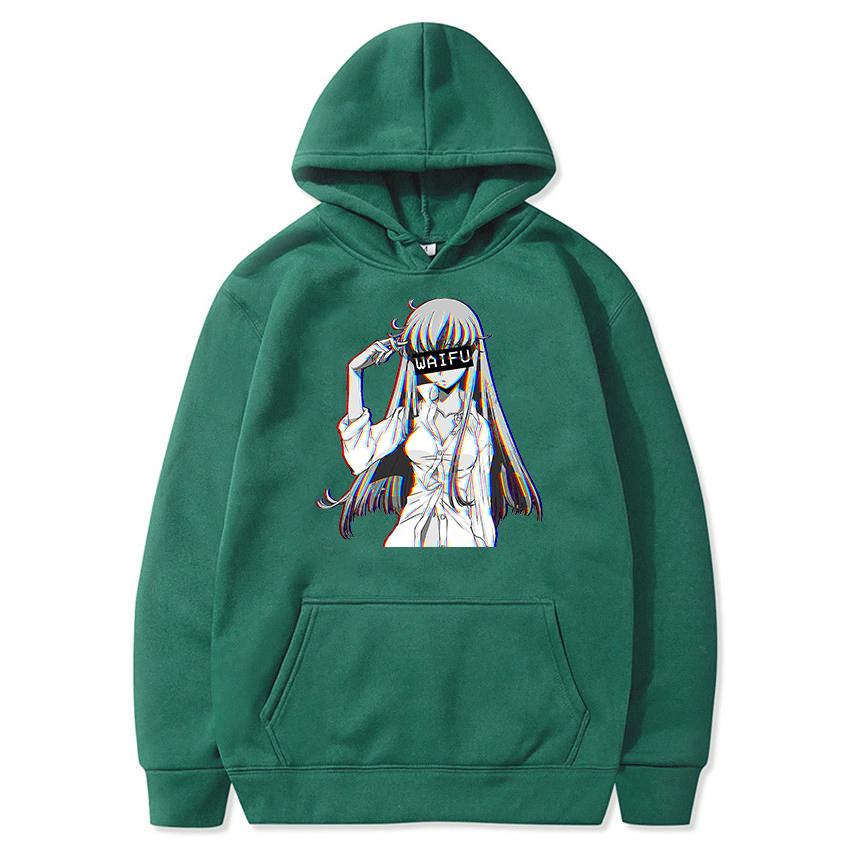 Unisex Code Geass Lelouch of the Rebellion Hoodies Unisex Hip Hop Long Sleeve Anime Hoodies Lelouch Lamperouge Cosplay Sweatshirts