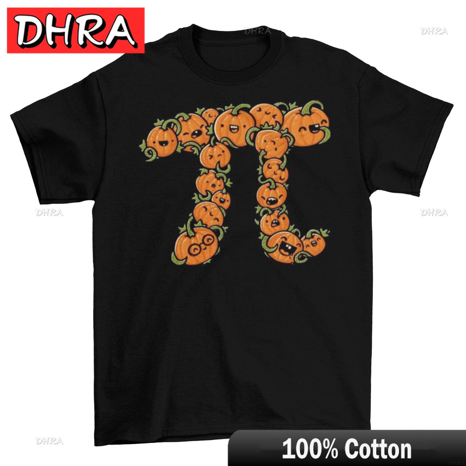 Pumpkin Pi TShirt Unisex Adult 314 Pie Math Halloween Funny Sizes New Edgy Unique Tshirts Edgy Fresh Minimalist Tee Beach Wear S