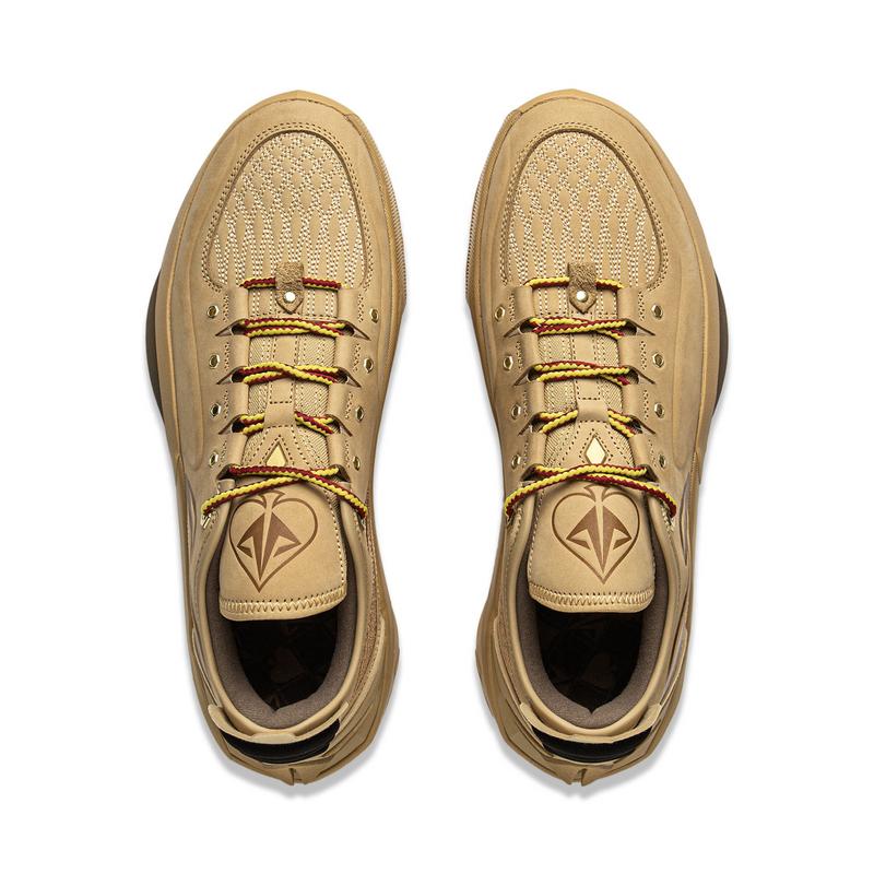 New LiNing JB3 Cushioning, Slip Resistant, Abrasion Resistant, Coverage, Anti Rollover Low top Basketball Shoes Men's Linen ABAU107-6