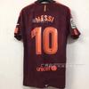 Maglia Barcelona 10-11 14-15 Casa N.. 10 No. 11 Maglia da calcio Neymar Maglia retrò