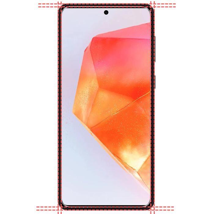 Protective Film - Phonillico - Samsung Galaxy C55 5G - Pack of 4 - Tempered Glass - Scratch Resistant