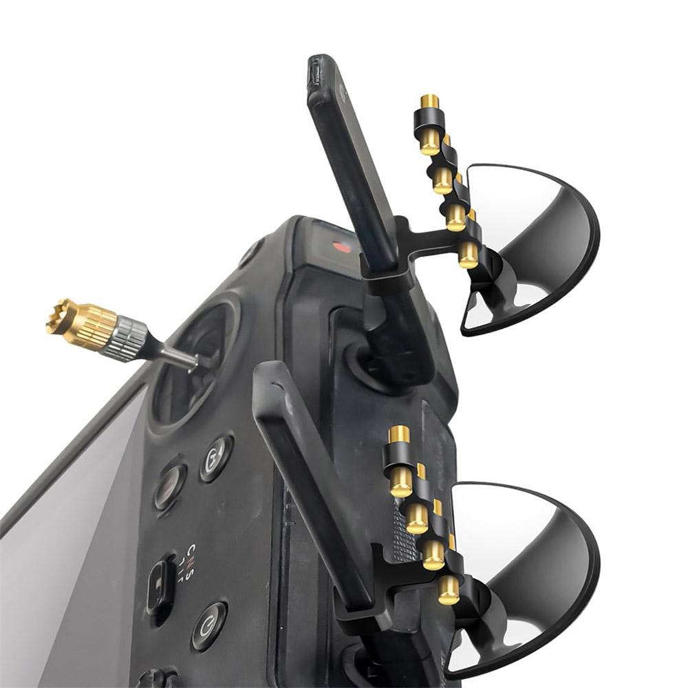2 stk Signalforsterker Antenne Tilbehør For DJI Mini 4 Pro/Air 3 RC 2 /DJI RC Pro