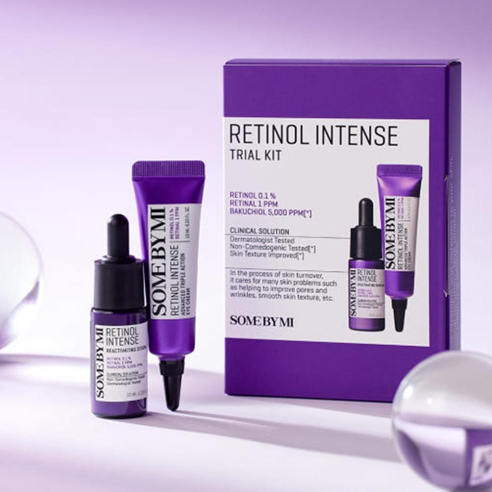 

Some By Mi Retinol Intense Trial Kit 2-Step Set (Serum 10ml + Eye Cream 10ml)
