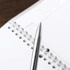 Ink Portable Glossy Silver Rotating Commercial Stationery Ballpoint Pen Oil Pen Office Supplies