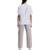 On Logo Round Neck Short Sleeve Loose T-Shirt Women Tops 1WG11840069