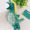 Puppy Chew Toys For Teething Plush Dinosaur Toys For Dog Interactive Plush Doll Indestructible Pet Supplies For Training