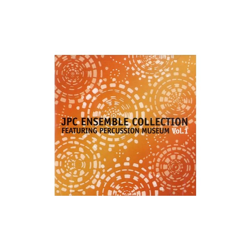 

JPCCD0001 CD JPC Ensemble Collection Volume 1 featuring percussion museum / Komaki Trading