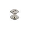 Carbon Steel Buckle Screw Nails for Leather Belt DIY Rivets