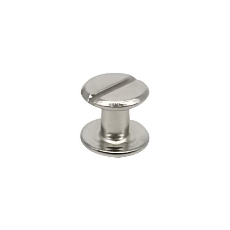 Carbon Steel Buckle Screw Nails for Leather Belt DIY Rivets