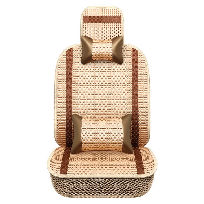 Летняя подушка на сиденье автомобиля CNMF из ледяного шелка Single seat cover