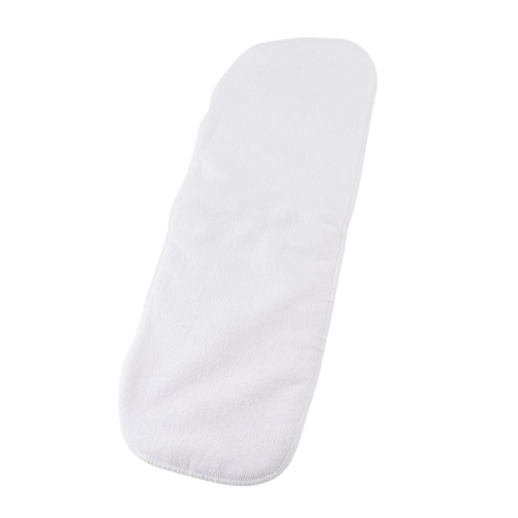 1PC Adult Washable Reusable 4 Layers Soft Incontinence Cloth Diaper Insert Liner Nappy Pad