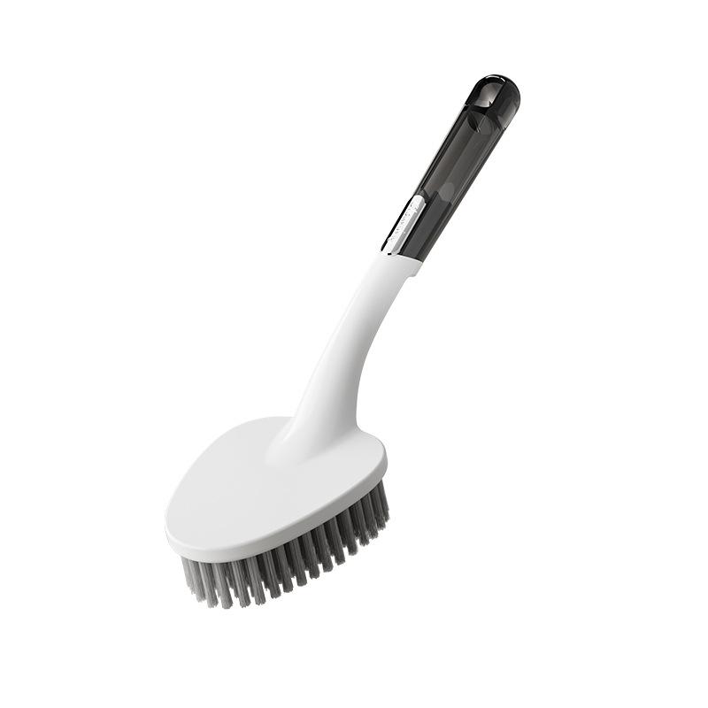 Household crevice cleaning brush bathroom corner brush triangle floor crevice brush bathroom floor no dead corner toilet hard brush