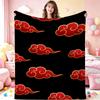 Six Paths Pain Cartoon Printed Blanket Allseason Fleece Blanket For Bedroom Sofa Bed Home Decor Memorial Gift