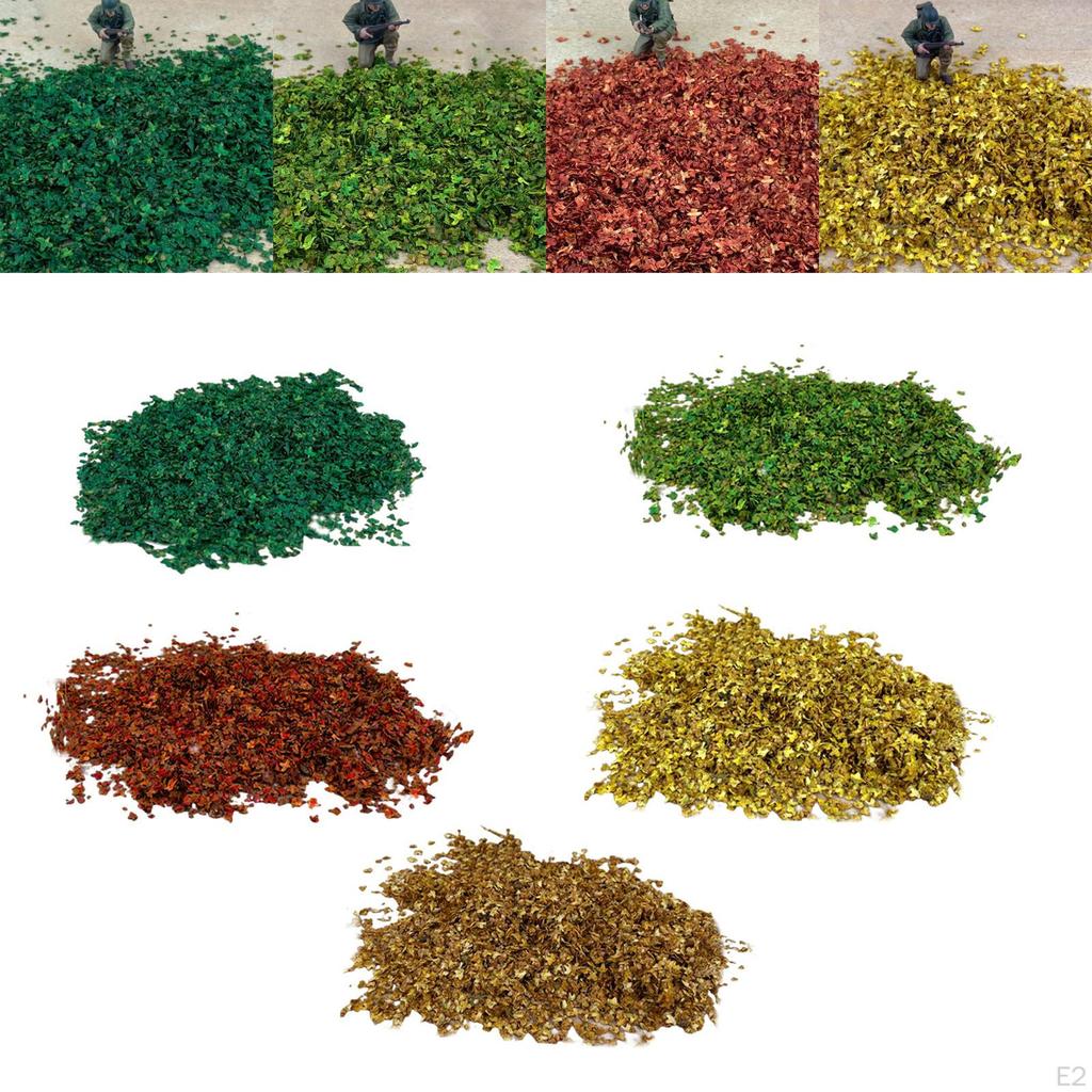 Miniature Scenery Layout Diorama Crafts 56ml for Model Railroad Building Kit Garden Bonsai