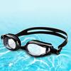 Adults Swim Goggles with Storage Case Waterproof No Leakage Anti-Fog UV Protection Clear Lens Men Women Swimming Goggles Eyewear