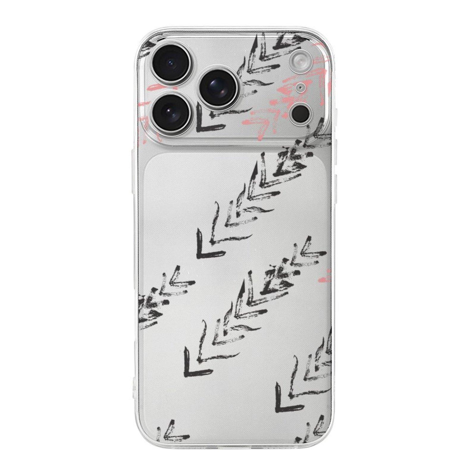 

1 Pack For Iphone 17/17Air/17Pro/17ProMax TPU Shockproof Case With Drop Guard Corners, Scratch-Proof Finish, and Slim Fit Design IPHONE-17ProMax белый