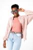 Blash Powder Pink Women's Cardigan 36/38