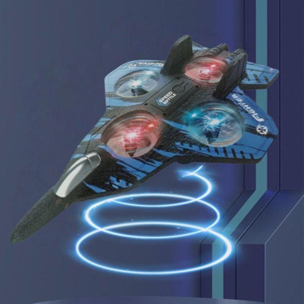 Rechargeable Four Motor Helicopter Toy Gravity Sensing RC Hobby Jet Plane  Parent-child interaction