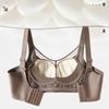 Reggiseno Senza Cuciture Donna Lingerie Lucida Senza Spalline Anti-perdita Reggiseno Push-up Retrazione del Seno Anti-cedimento Reggiseno Regolabile