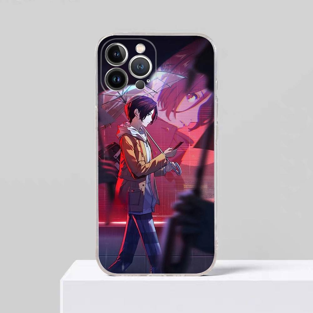 

Game P-PersonaS Anime For iPhone 17 16 15 14 13 12 11 Pro Max Plus 16E INS Clear Soft Silicone Cover iPhone 12pro max