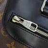 [Pre-Owned] Document Holder Day Commute Shoulder Strap Cowhide Briefcase Laptop Bag Large - Good #1XU28M1