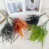 Artificial Simulation 7-Fork Plastic Persian Grass Home Decoration Gardening Wedding Outdoor Decoration