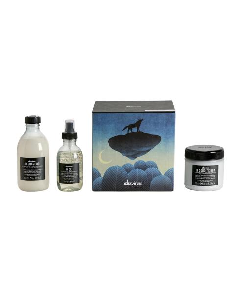 Davines Oi Коробка Шампунь Кондиционер Масло transparent/F