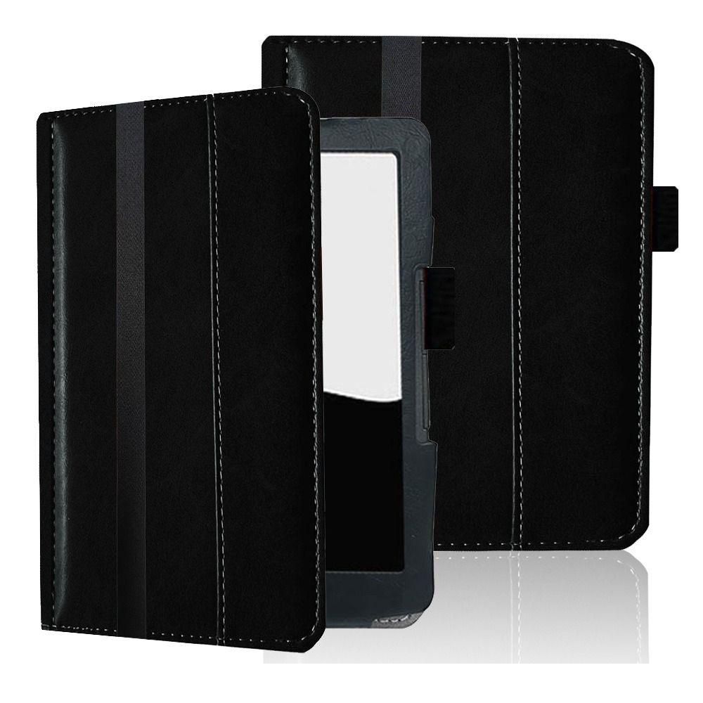 Funda de Cuero PU para e-Reader de 6 pulgadas tipo Flip para inkbook Calypso Plus/Classic 2/Prime