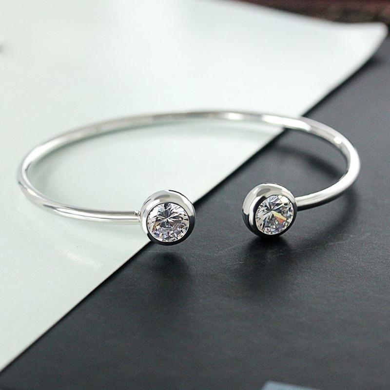 Brățară simplă pentru femei, DIY, modă clasică, personalizată, accesorii simple cu șir de mâini pentru femei