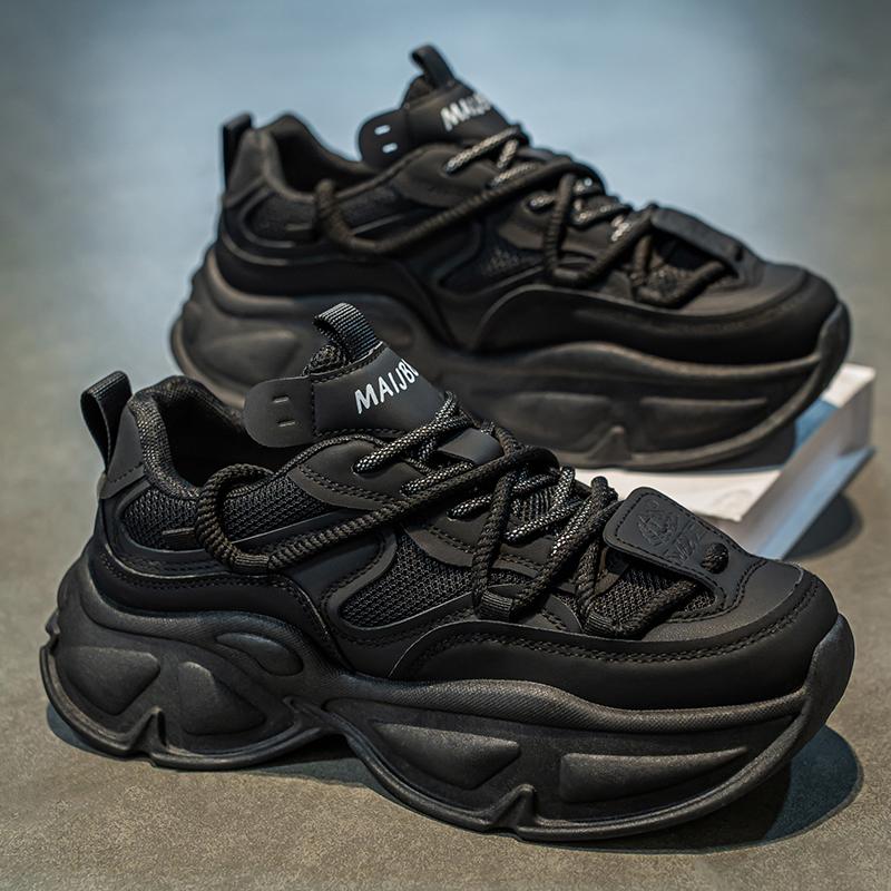 New Men's Fashion Casual Shoes Boys Students Trending Soft Sole Comfortable Sneakers Male Classic Breathable Gym Shoes