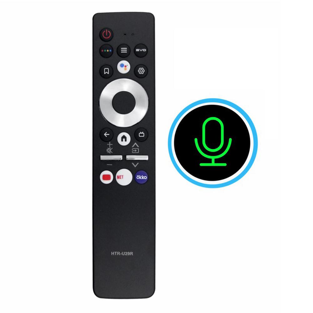 HTR-U29R For Haier TV Voice Control Replacement Remote Ergonomic Handheld Remote Control