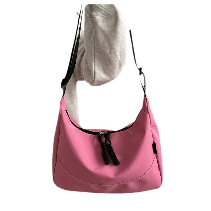 Fashion versatile underarm large-capacity nylon cloth bag women's new autumn commuting shoulder dumpling bag